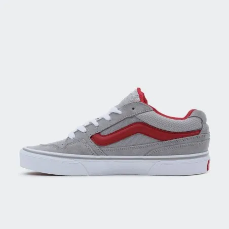 Vans – Chaussures Mn caldrone Gris Rouge - VANS