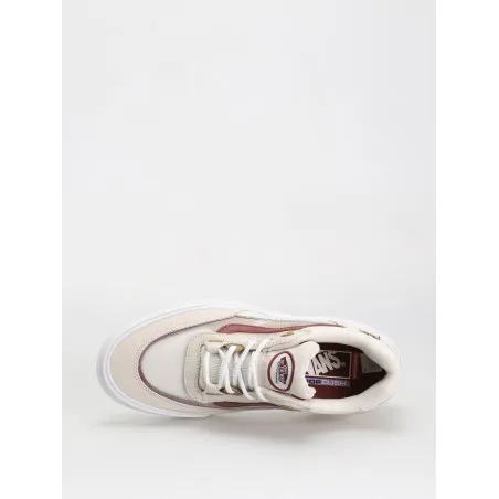Vans – Chaussures Vans Wayvee – beige (cuir beige/blanc) - VANS