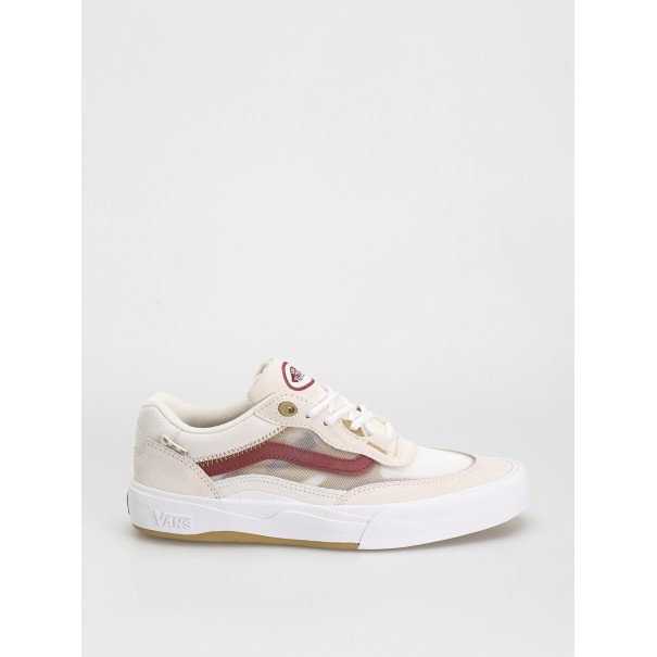 Vans – Chaussures Vans Wayvee – beige (cuir beige/blanc) - VANS