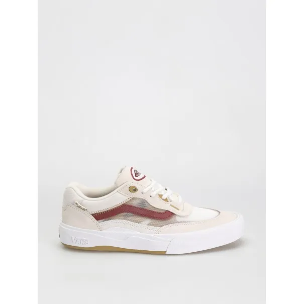 Vans – Chaussures Vans Wayvee – beige (cuir beige/blanc) - VANS