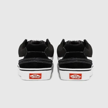 Vans Homme – CALDRONE SUEDE – Baskets Vans – Noir - VANS