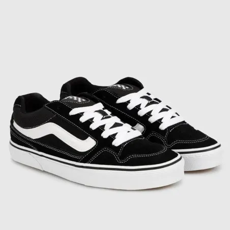 Vans Homme – CALDRONE SUEDE – Baskets Vans – Noir - VANS