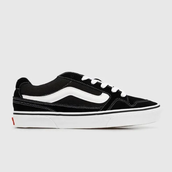 Vans Homme – CALDRONE SUEDE – Baskets Vans – Noir - VANS