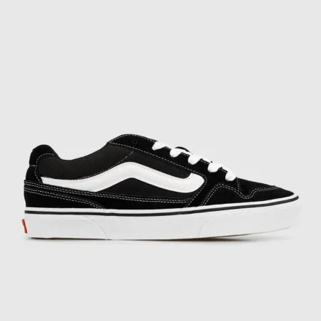 Vans Homme – CALDRONE SUEDE – Baskets Vans – Noir - VANS