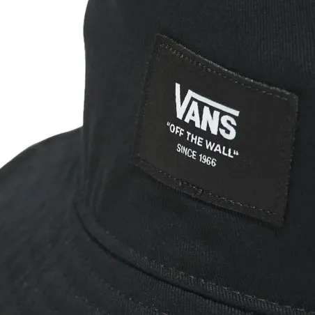 Vans – VANS PATCH BUCKET HAT – Noir - VANS