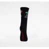 Converse – 1 paquet de demi-coussin Converse Spray Paint Crew – Noir - CONVERSE