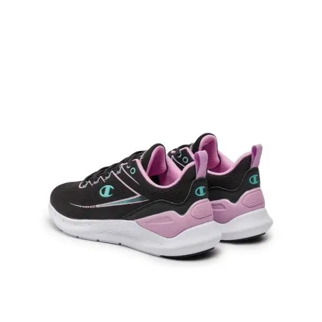 Champion – Champion Sneakers Nimble Low – Rose Noir - CHAMPION