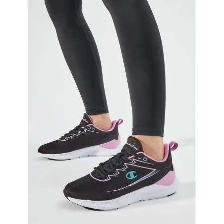 Champion – Champion Sneakers Nimble Low – Rose Noir - CHAMPION