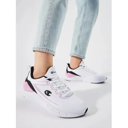 Champion – Champion Sneakers Nimble Low – Blanc - CHAMPION