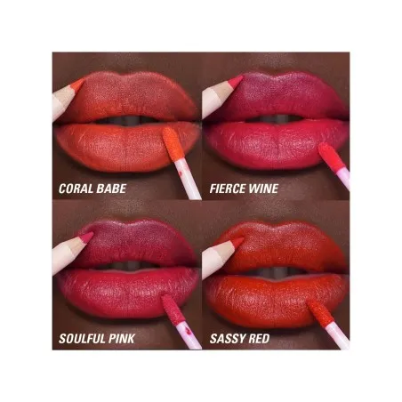 Lipstick REVOLUTION  LIP SET LIP CONTOUR-CORAL BABE - REVOLUTION