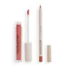 Lipstick REVOLUTION  LIP SET LIP CONTOUR-CORAL BABE - REVOLUTION