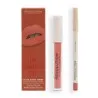 Lipstick REVOLUTION  LIP SET LIP CONTOUR-CORAL BABE - REVOLUTION