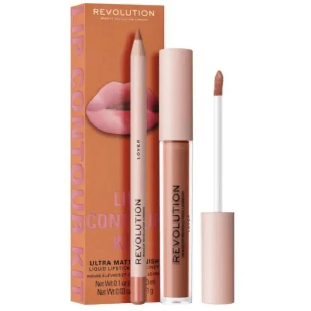 Lipstick REVOLUTION  KIT CONTOUR DES LÈVRES BRUNCH - REVOLUTION