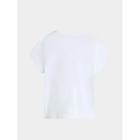 Vans – Fourgonnettes T-shirt – Blanc Fleur - VANS