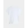 Vans – Fourgonnettes T-shirt – Blanc Fleur - VANS
