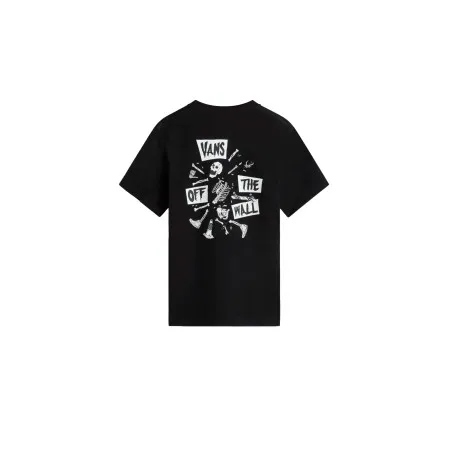 Vans – T-SHIRT À MANCHES COURTES SQUELETTE SS – Noir - VANS