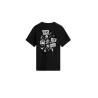 Vans – T-SHIRT À MANCHES COURTES SQUELETTE SS – Noir - VANS