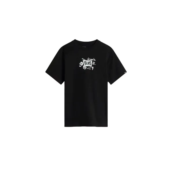 Vans – T-SHIRT À MANCHES COURTES SQUELETTE SS – Noir - VANS