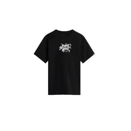 Vans – T-SHIRT À MANCHES COURTES SQUELETTE SS – Noir - VANS