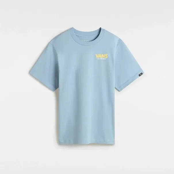 Vans – T-shirt Vans By Stay Cool – Bleu - VANS