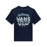 Vans – T-shirt Vans BODEGA SS pour garçon – Bleu - VANS