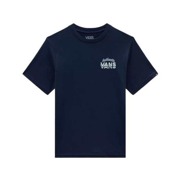 Vans – T-shirt Vans BODEGA SS pour garçon – Bleu - VANS