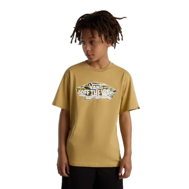Vans – Vans Style 76 Kids T-Shirt – Antalope - VANS