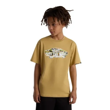 Vans – Vans Style 76 Kids T-Shirt – Antalope - VANS