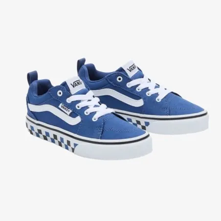 Vans Enfant – Vans Kids Filmore -Sidewall Bleu - VANS