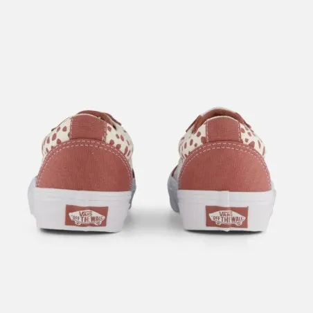 Vans Enfant – Baskets Ward Dots Withered Filles- Rose - VANS