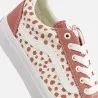 Vans Enfant – Baskets Ward Dots Withered Filles- Rose - VANS