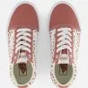 Vans Enfant – Baskets Ward Dots Withered Filles- Rose - VANS