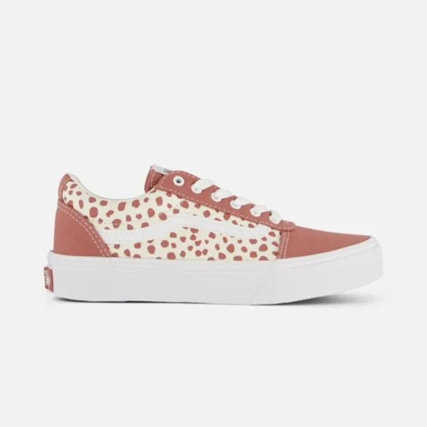 Vans Enfant – Baskets Ward Dots Withered Filles- Rose - VANS