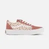 Vans Enfant – Baskets Ward Dots Withered Filles- Rose - VANS