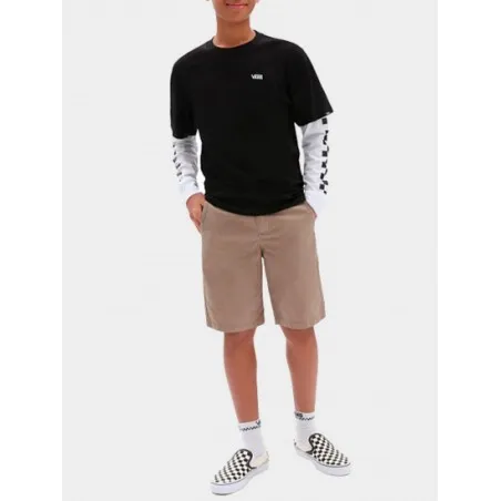 Vans – Manches longues Vans – Noir Blanc - VANS