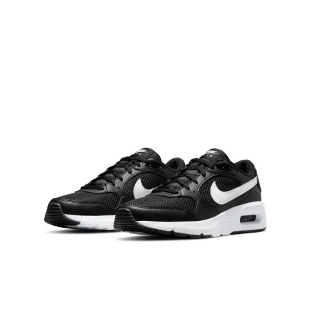 Nike Enfant – Nike Air Max SC – Noir Blanc - NIKE