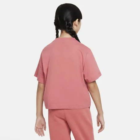 Nike – T-shirt pour enfants plus âgés Nike – Rose Clair - NIKE
