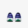 Nike Enfant – Nike Revolution 7 – Blanc/Violet persan/Bleu marine/Vert stade - NIKE