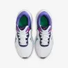 Nike Enfant – Nike Revolution 7 – Blanc/Violet persan/Bleu marine/Vert stade - NIKE