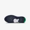 Nike Enfant – Nike Revolution 7 – Blanc/Violet persan/Bleu marine/Vert stade - NIKE