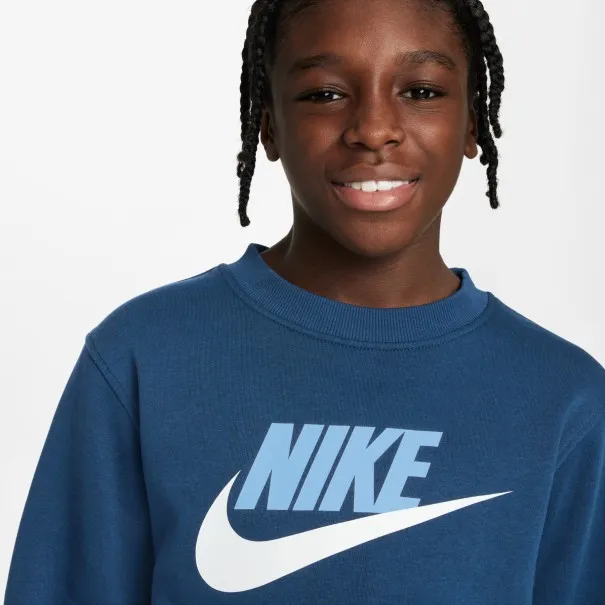 Nike Enfant -Sweatshirt enfant Nike Club Fleece – Bleu - NIKE