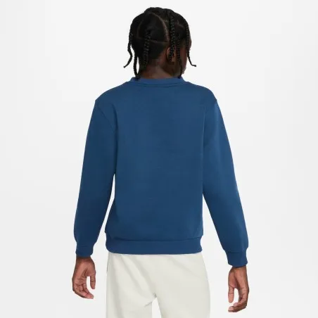 Nike Enfant -Sweatshirt enfant Nike Club Fleece – Bleu - NIKE