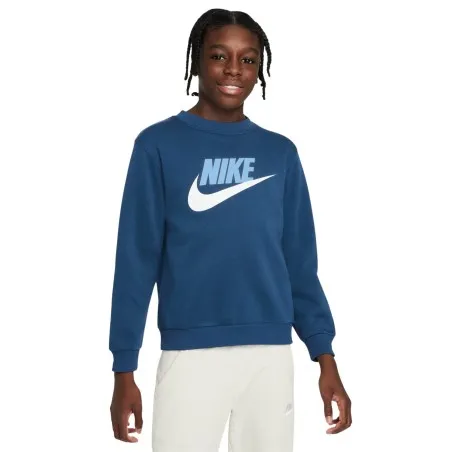 Nike Enfant -Sweatshirt enfant Nike Club Fleece – Bleu - NIKE