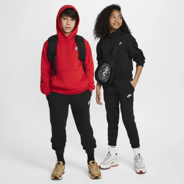 Nike Enfant – Pantalon de jogging Nike – Noir/Blanc - NIKE