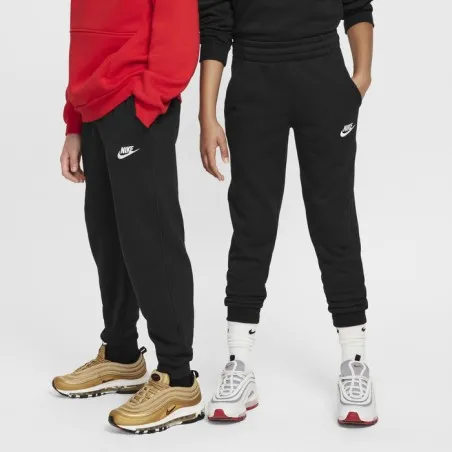 Nike Enfant – Pantalon de jogging Nike – Noir/Blanc - NIKE