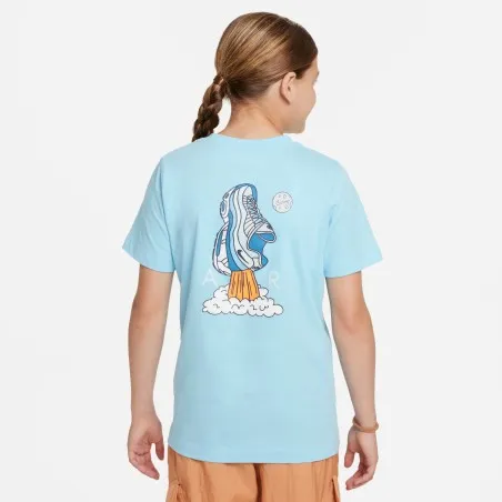 Nike Enfant – T-shirt enfant Nike Air – Bleu Ciel - NIKE