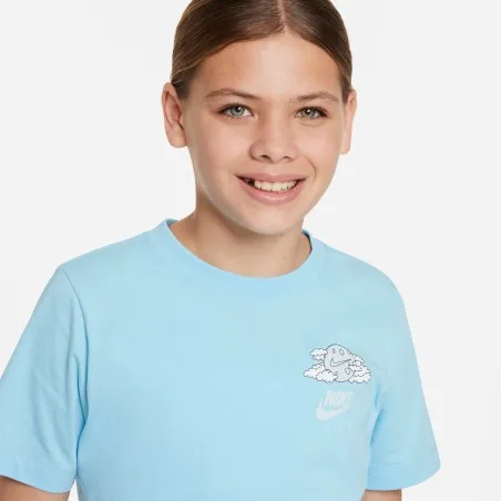 Nike Enfant – T-shirt enfant Nike Air – Bleu Ciel - NIKE