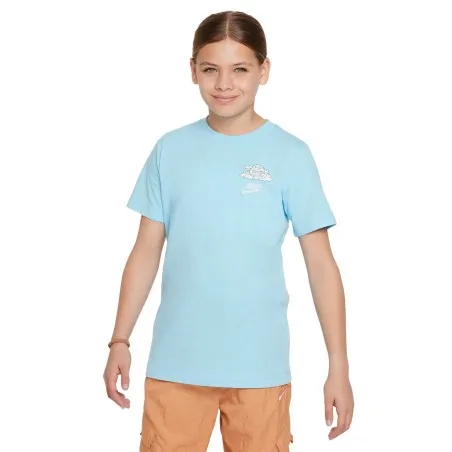 Nike Enfant – T-shirt enfant Nike Air – Bleu Ciel - NIKE