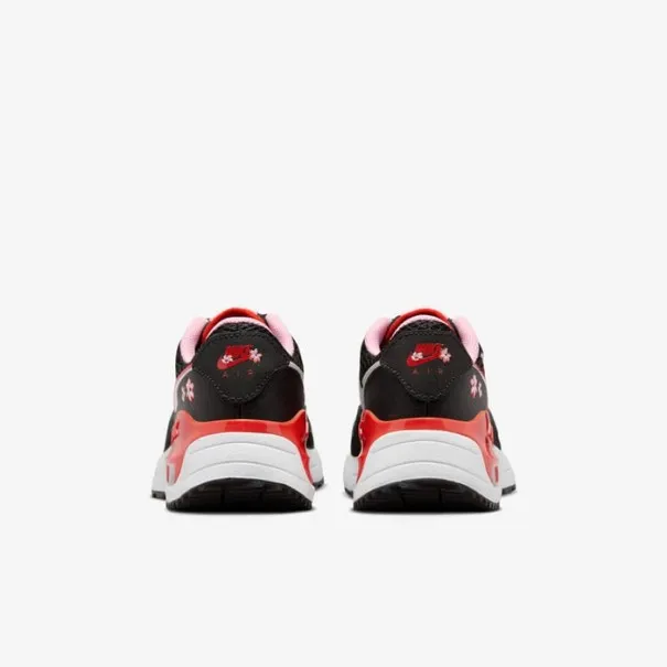 Nike Enfant – Nike Air Max SYSTM SE – Noir/Rouge piquant/Rose vif/Blanc - NIKE