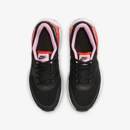 Nike Enfant – Nike Air Max SYSTM SE – Noir/Rouge piquant/Rose vif/Blanc - NIKE